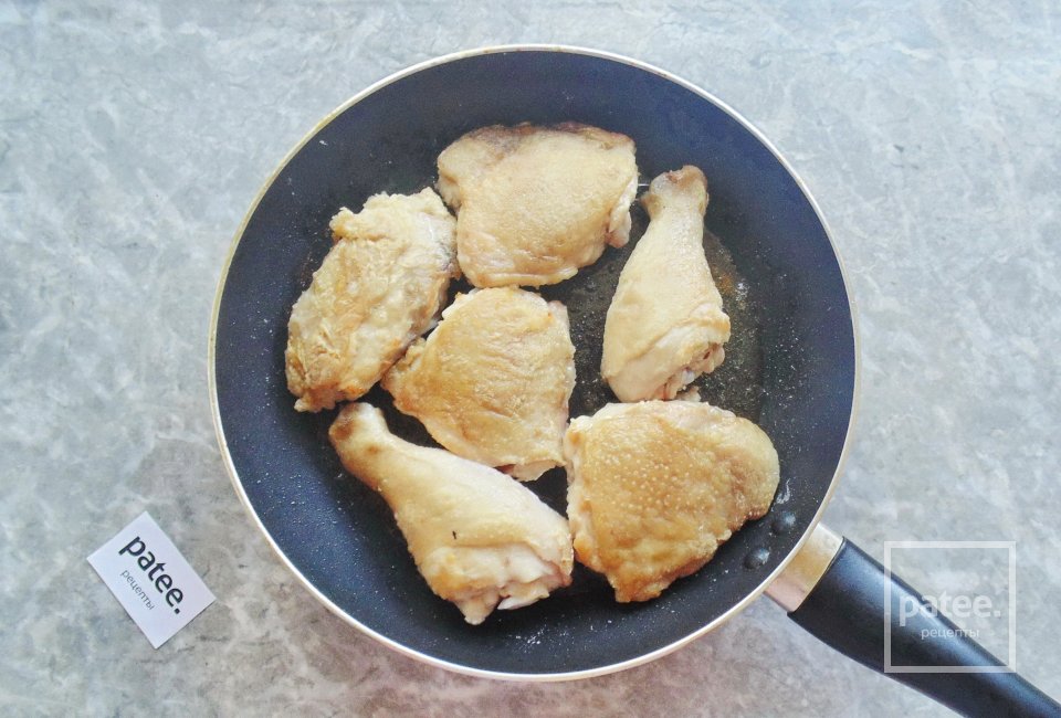 Курица в тыквенном соусе - Шаг 3