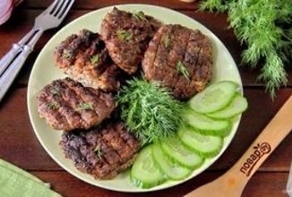 Котлеты на мангале 👍🏼