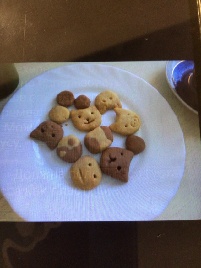 Песочное печенье, простой рецепт🍪