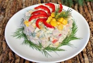 Салат «Объедение» 🥗