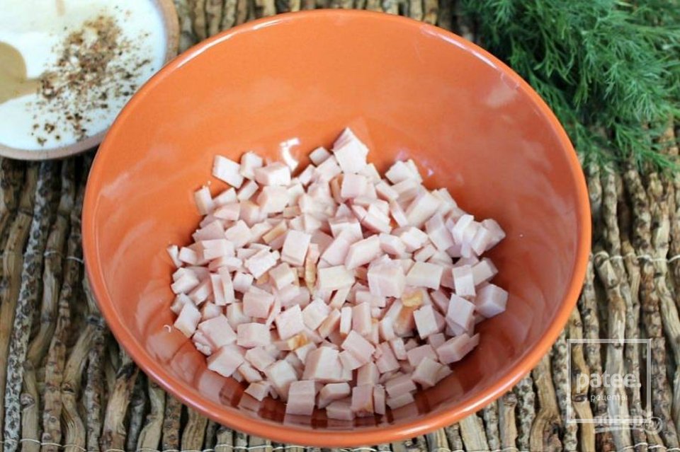 Салат «Объедение» 🥗 - Шаг 2