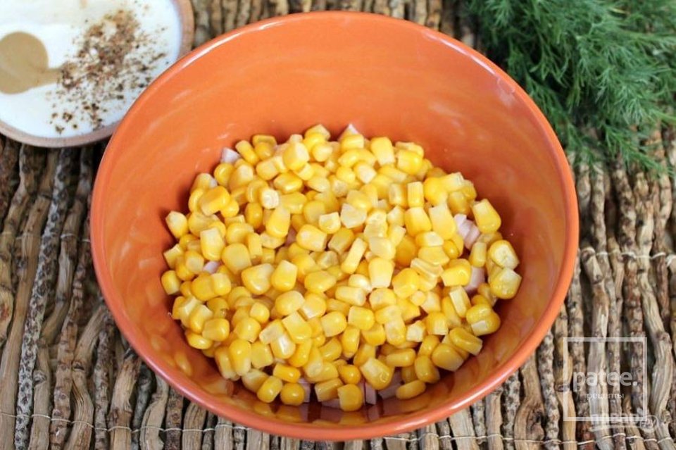 Салат «Объедение» 🥗 - Шаг 3