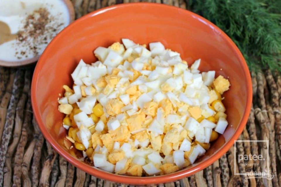 Салат «Объедение» 🥗 - Шаг 4