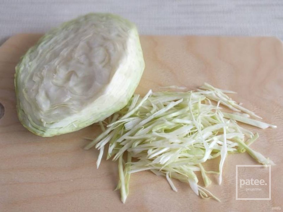 Салат «Заячий» 🥗 - Шаг 3