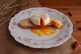 Яйцо пашот в пакете 🥚