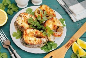 Щука на гриле 🐟