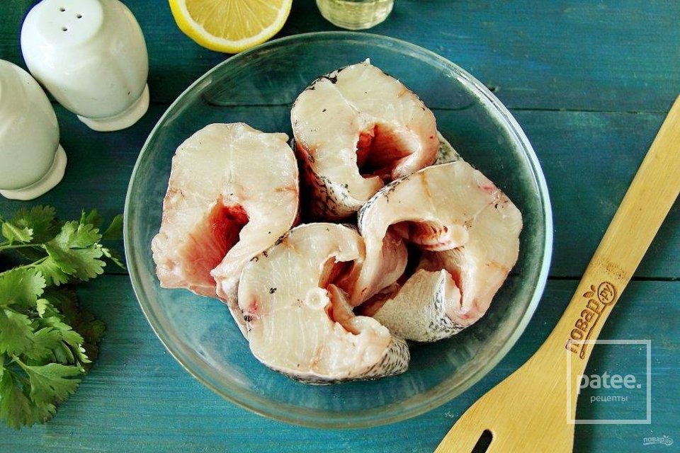 Щука на гриле 🐟 - Шаг 2