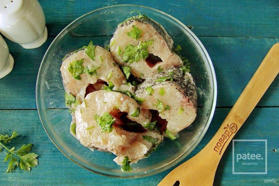 Щука на гриле 🐟 - Шаг 3