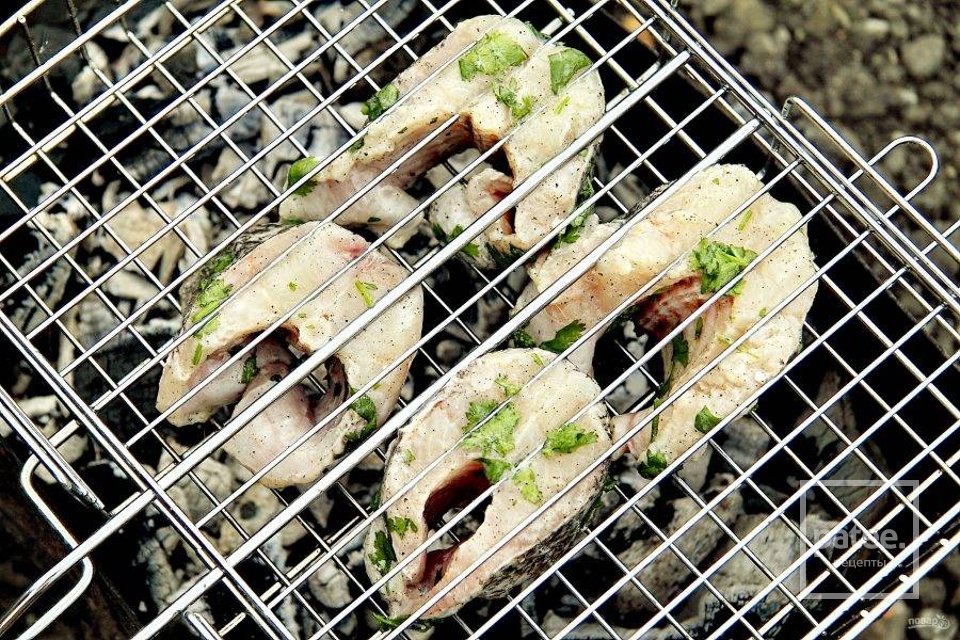 Щука на гриле 🐟 - Шаг 4