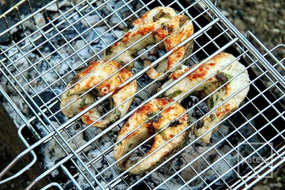 Щука на гриле 🐟 - Шаг 5