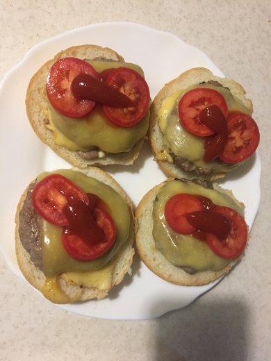 Домашние гамбургеры. - Шаг 7