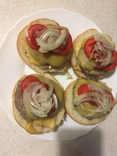 Домашние гамбургеры. - Шаг 8