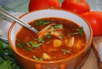 Ароматный чесночный суп 🍲