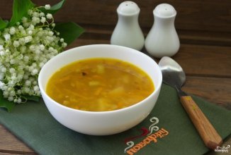 Рыбный суп с картофелем 🐟