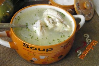 Капустный суп с курицей 🍲