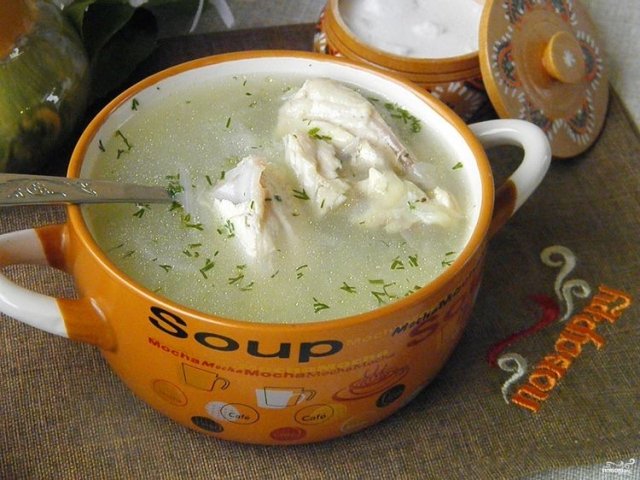 Капустный суп с курицей 🍲