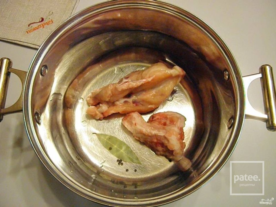 Капустный суп с курицей 🍲 - Шаг 2