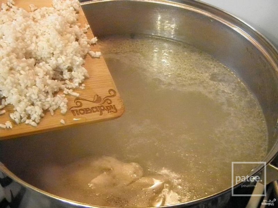 Капустный суп с курицей 🍲 - Шаг 6