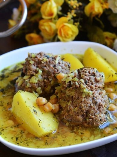 Кюфта Бозбаш 👍🏼ю🍲 - Шаг 1