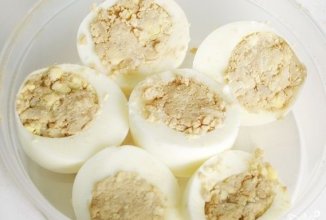 Яйца, фаршированные с рисом 🥚