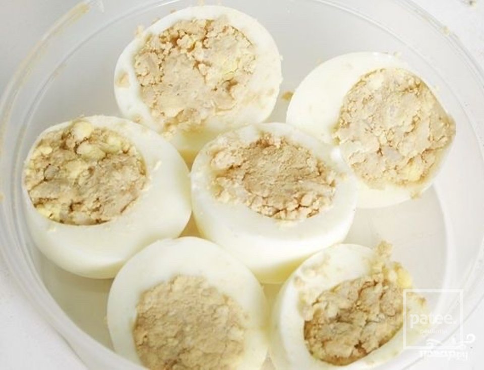 Яйца, фаршированные с рисом 🥚 - Шаг 1