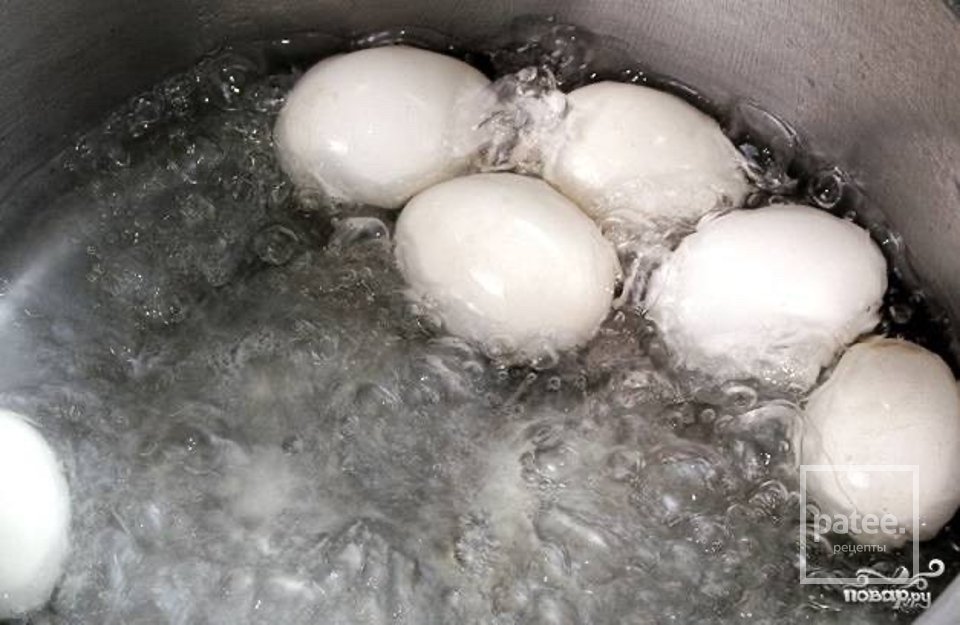 Яйца, фаршированные с рисом 🥚 - Шаг 2