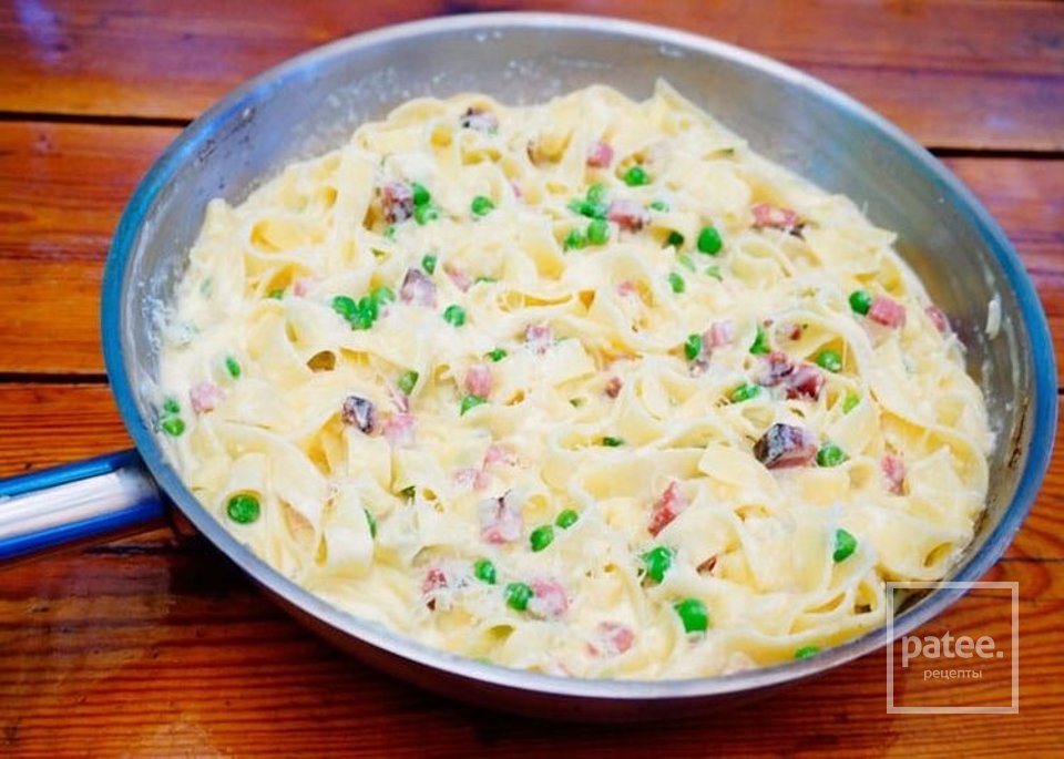 Фетучинне 🍝 - Шаг 1