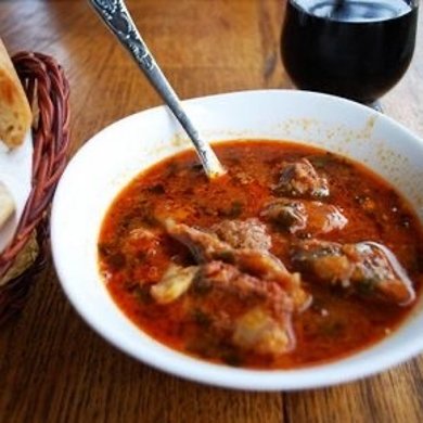 Чашули 🍲 - Шаг 1