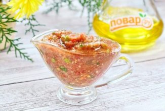 Овощная икра из баклажанов 🍆