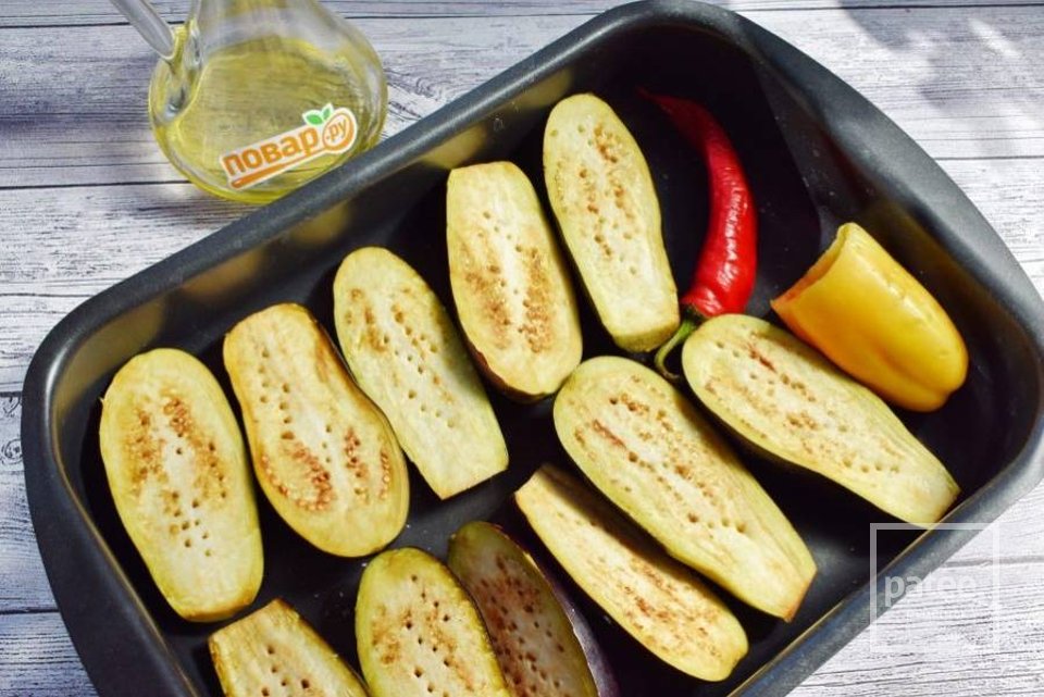 Овощная икра из баклажанов 🍆 - Шаг 2