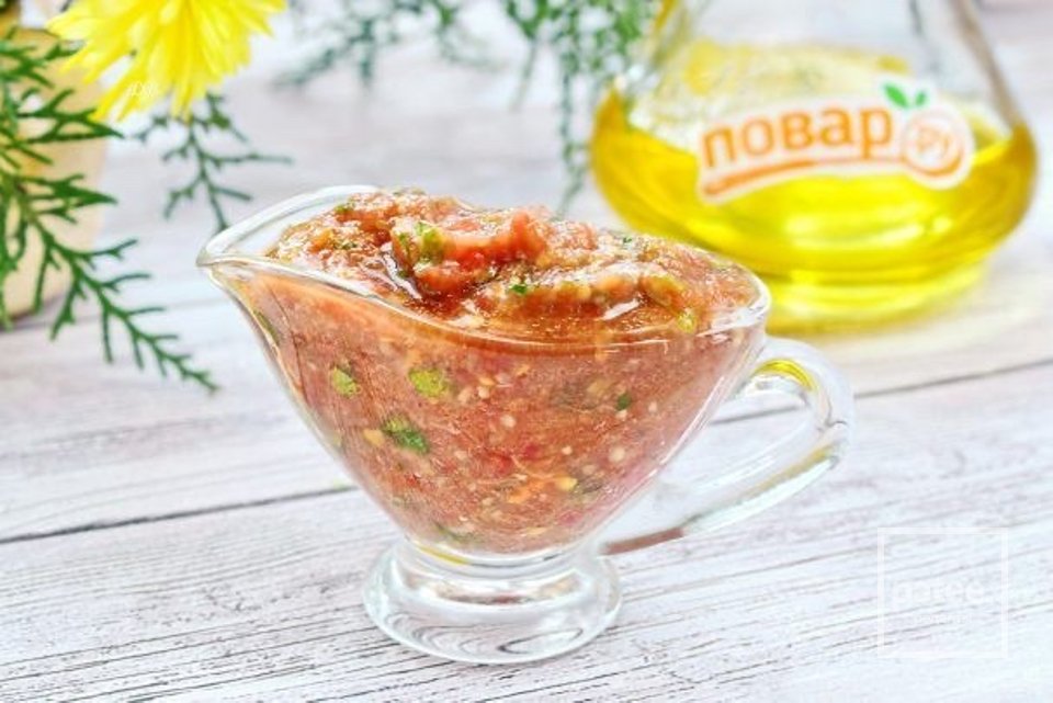 Овощная икра из баклажанов 🍆 - Шаг 5