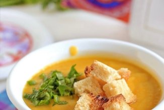 Суп пюре из кабачков 🍲