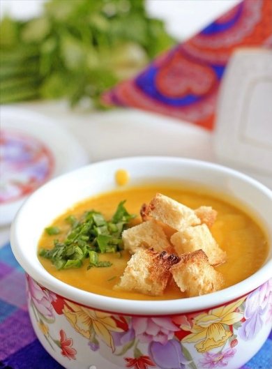 Суп пюре из кабачков 🍲 - Шаг 9