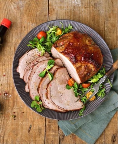 Свиной окорок, запечённый  в соевой глазури 🥩 - Шаг 1