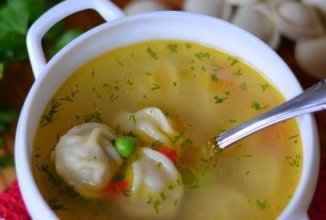 Суп с пельменями 🍲