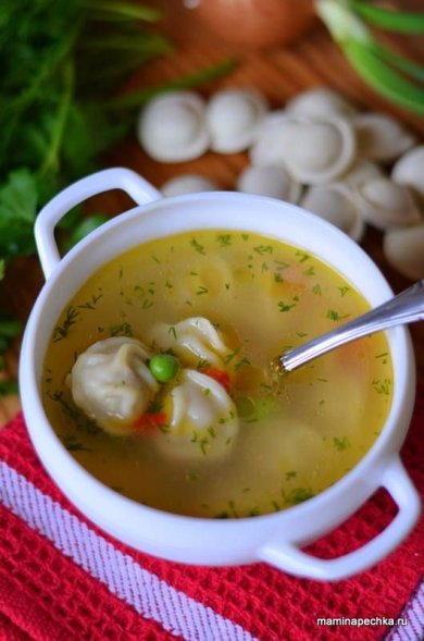 Суп с пельменями 🍲 - Шаг 1