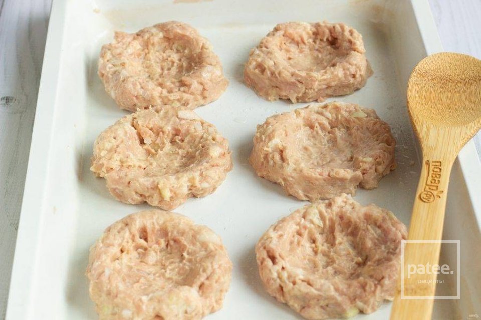 Куриные ватрушки 🍗 - Шаг 4