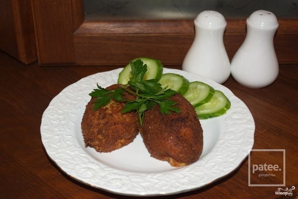 Куриные котлеты по-Киевский 🍗 - Шаг 1