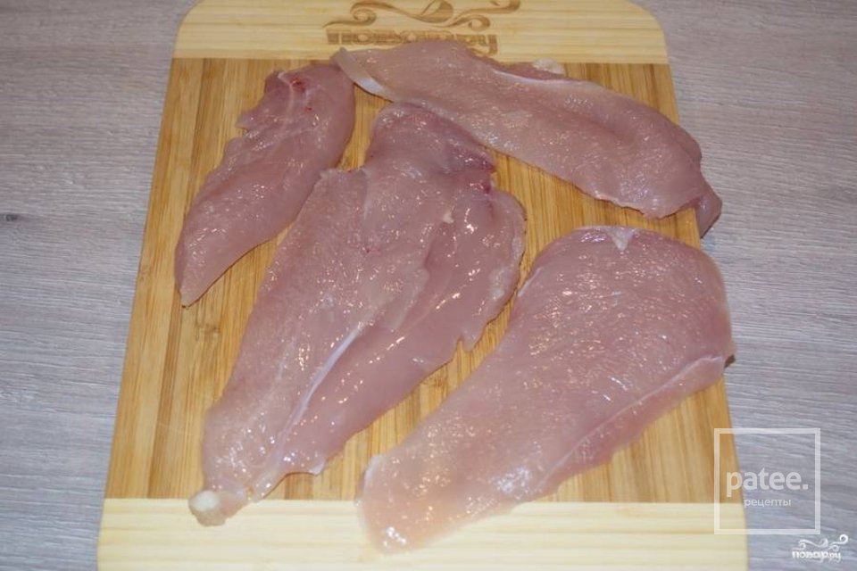 Куриные котлеты по-Киевский 🍗 - Шаг 2