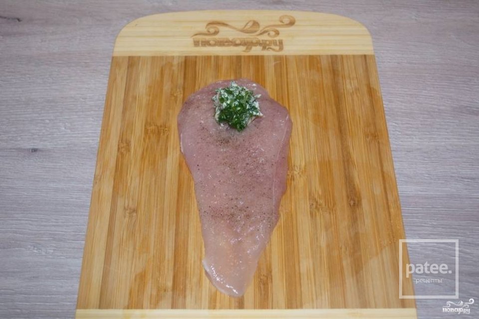Куриные котлеты по-Киевский 🍗 - Шаг 4