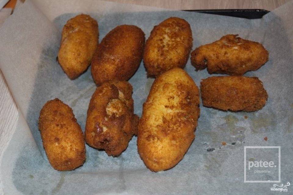 Куриные котлеты по-Киевский 🍗 - Шаг 9