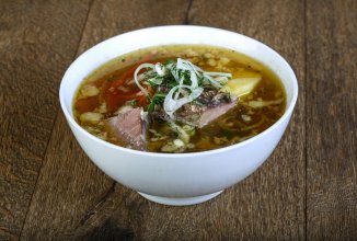 Суп из говядины в мультиварке 🍲