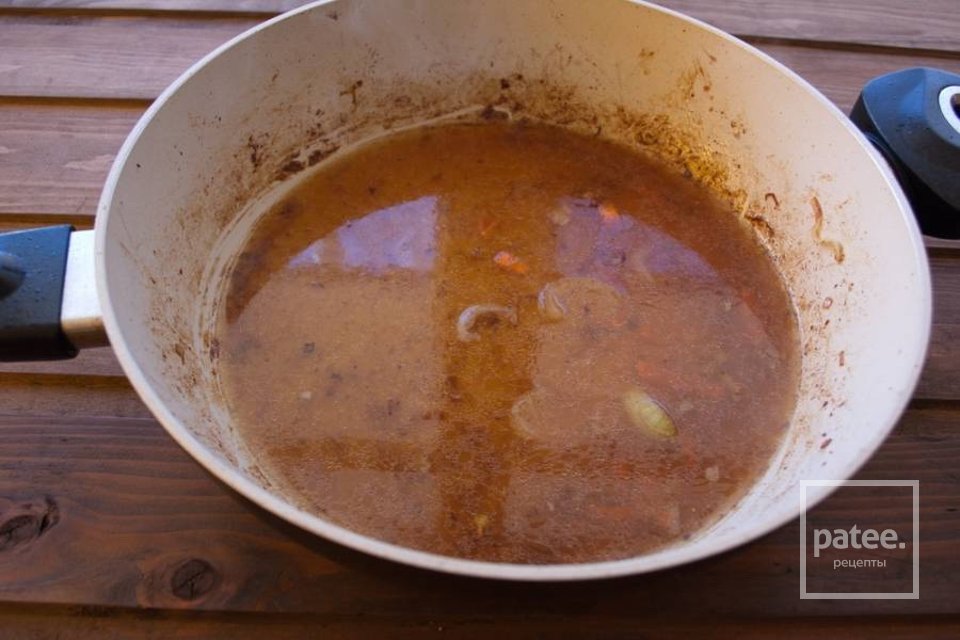 Гуляш из говядины в духовке 🥩 - Шаг 8