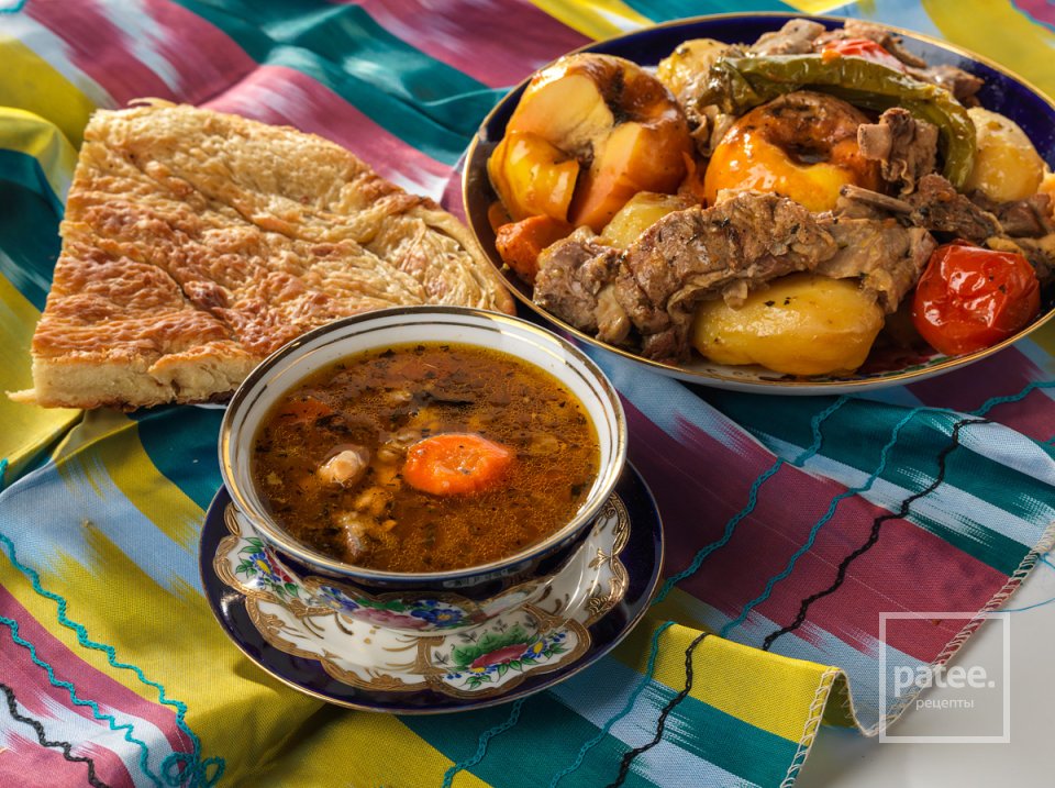 Шурпа из говядины на кости 🍲 - Шаг 1