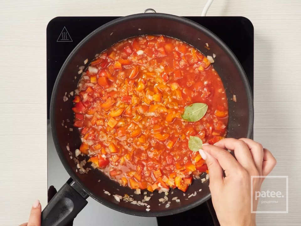 Спагетти с томатный соусом 🍝 - Шаг 3