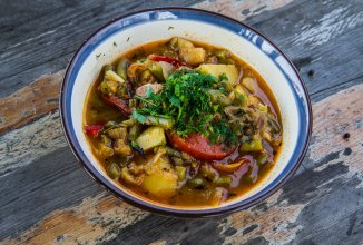 Бозбаш из баранины 🍲