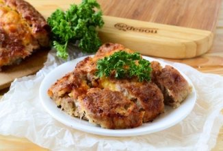 Фрикадельки с начинкой 👍🏼