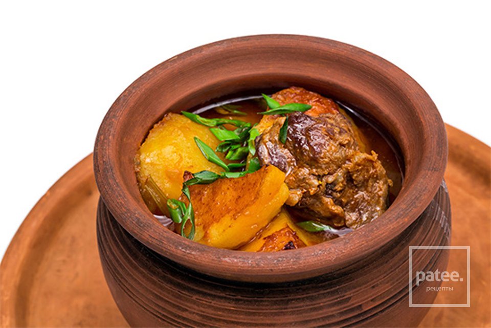 Чанахи с говядиной 🥩 - Шаг 1