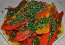 Жареные перцы на закуску
