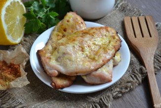 Куриные стейки 🍗